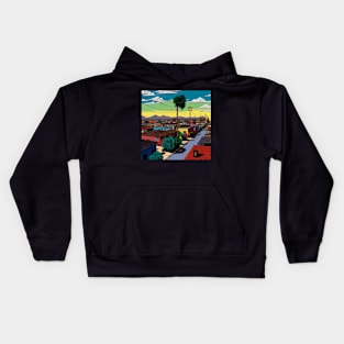 Life in the village Kids Hoodie